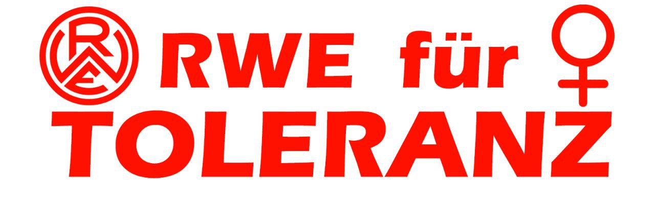 RWE für Toleranz Logo